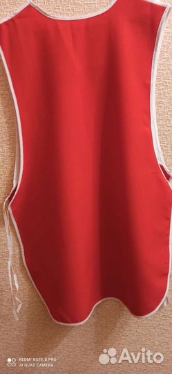 Фартук на продавца