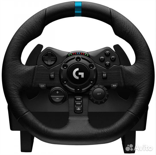 Игровой руль logitech g923