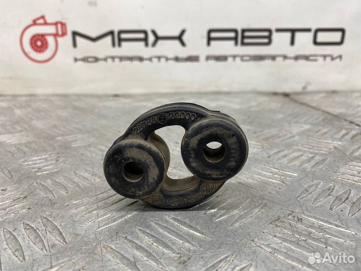 Б/У подушка глушителя (крепления, кронштейн