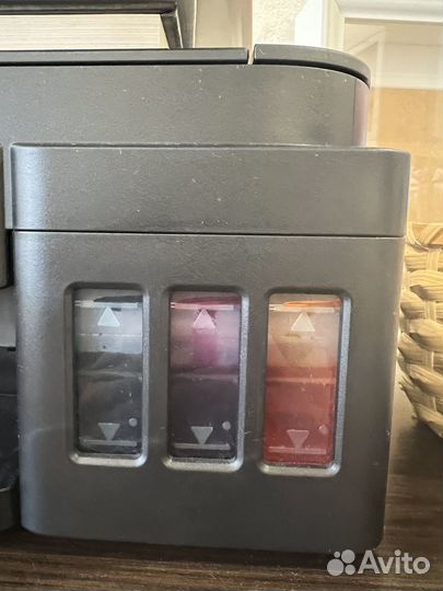 Мфу с снпч Canon Pixma G3411