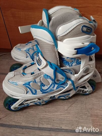 Роликовые коньки детские