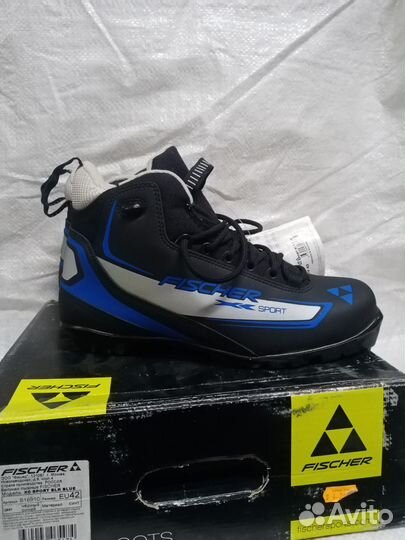 Лыжные ботинки fischer классические
