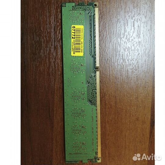 Оперативная память Samsung 2 x 1 гб