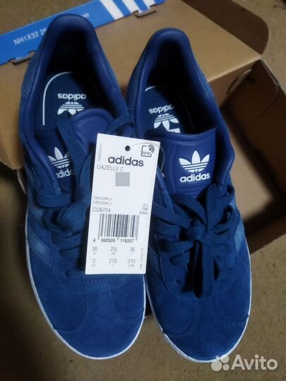 Кеды adidas для девочки 35
