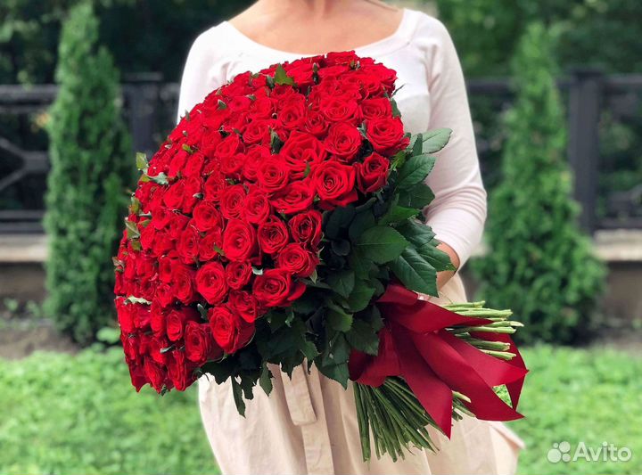Высокие розы Гигантские розы Доставка цветов