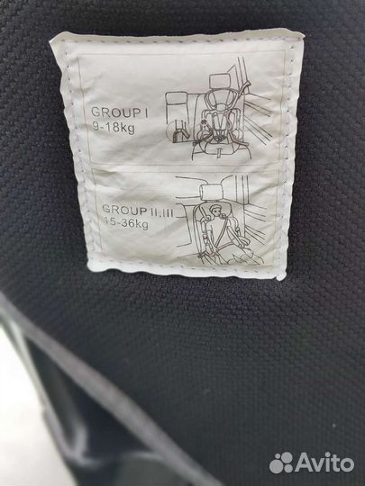 Детское автокресло 9 до 36 кг