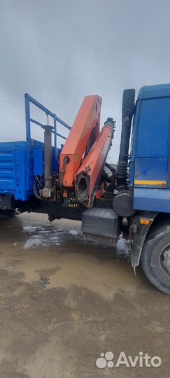 КАМАЗ 65117 с КМУ, 2013