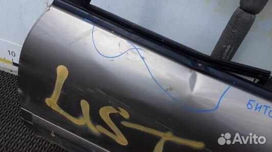 Дверь задняя левая nissan almera N16 (5DN32FG01)