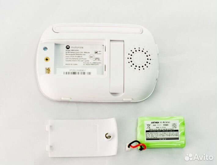 Замена батареи Motorola MBP33SBU