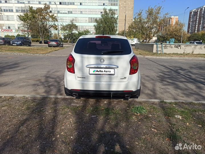 SsangYong Actyon 2.0 МТ, 2011, 122 000 км