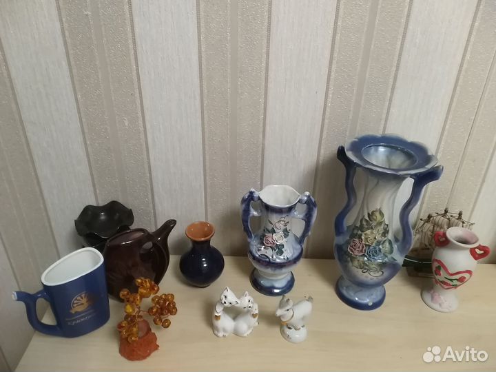 Запонки СССР, часы,мелочи разные