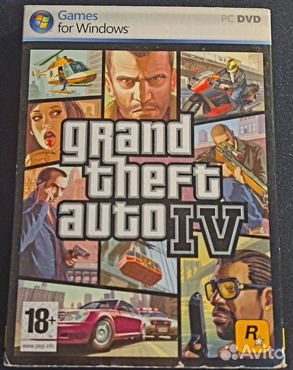 GTA IV, Grand Theft Auto 4