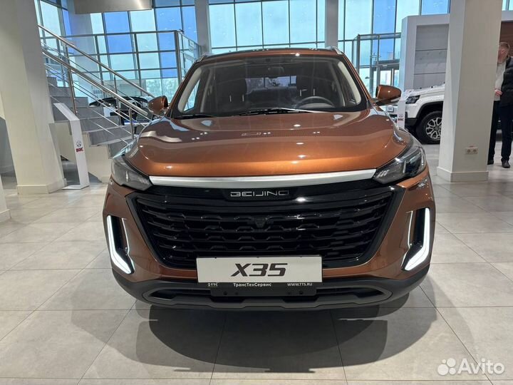 BAIC X35 1.5 CVT, 2024