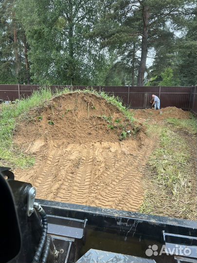 Услуги минипогрузчика