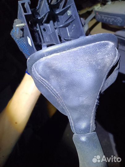 Кулиса МКПП сценик 2 1.6