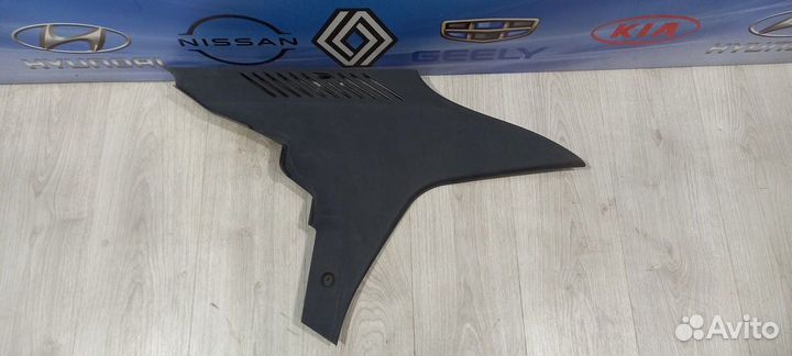 Обшивка Накладка задней стойки Renault logan Лев