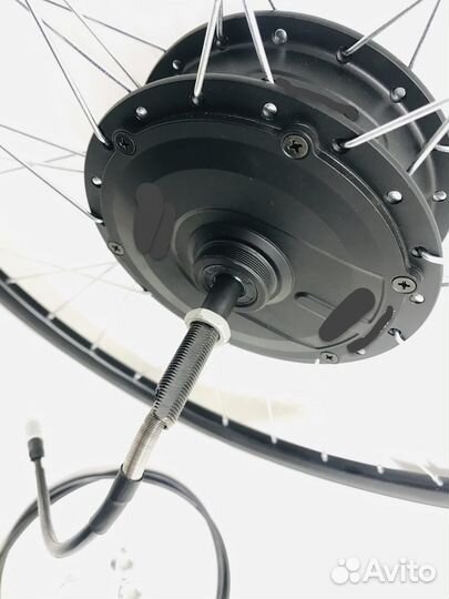 Мотор колесо для велосипеда 500 Ватт задний привод