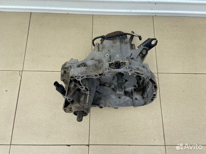 МКПП Renault Symbol