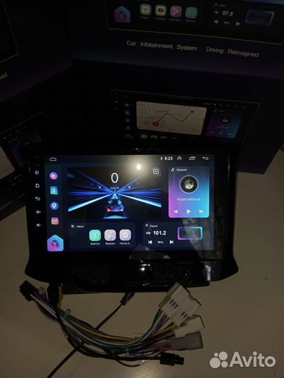 Головное устройство LADA X-REY