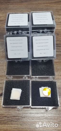 Линза, зеркало для лазера CO2, силиконовое кольцо