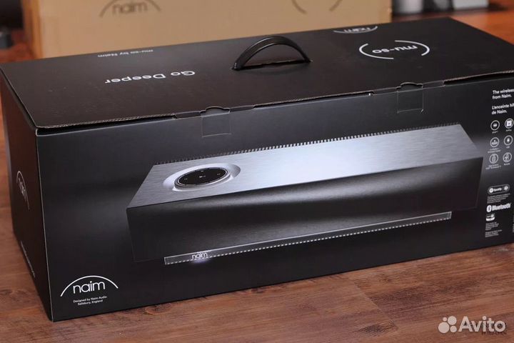 Naim Mu-so 2nd новый гарантия