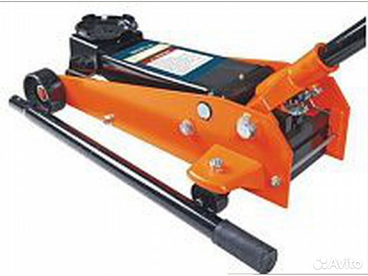 Домкрат подкатной TOR 3,0 т 140-432MM