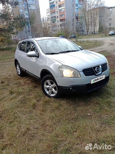 Nissan Qashqai 2.0 CVT, 2008, 187 000 км