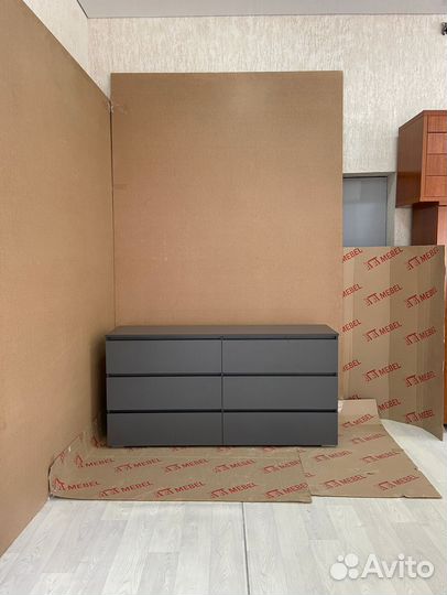 Комод Денвер матовый