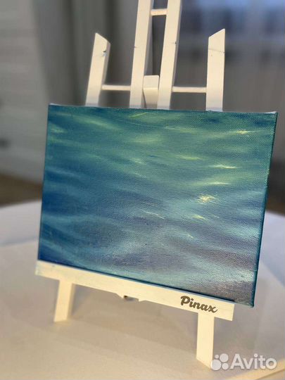 Картина маслом на холсте 