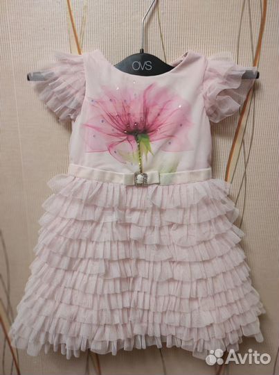 Платье для девочки 92