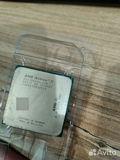 Процессор Athlon II X4 610e