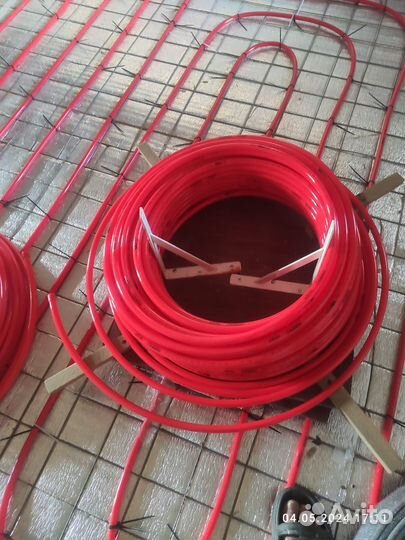 Полимерная труба valtec PEX