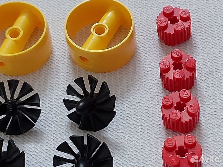 Lego оригинал детали новые, City подводн. тем. и т