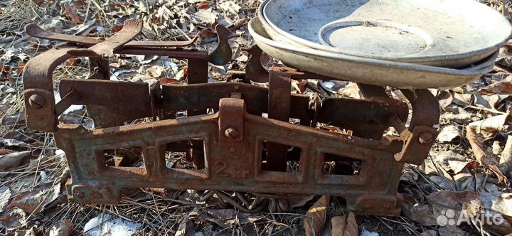 Весы гирьковые