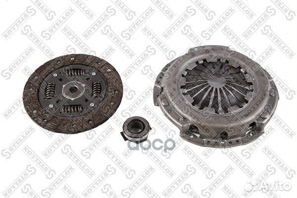 07-01176-SX к-кт сцепления Fiat Albea/Doblo/Ma