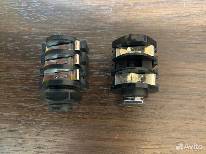 Гнездо jack 6,3 на плату mono stereo