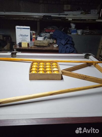 Бильярдный стол бу