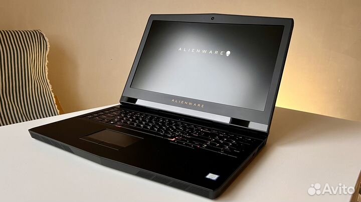 Игровой ноутбук Alienware 17 r4