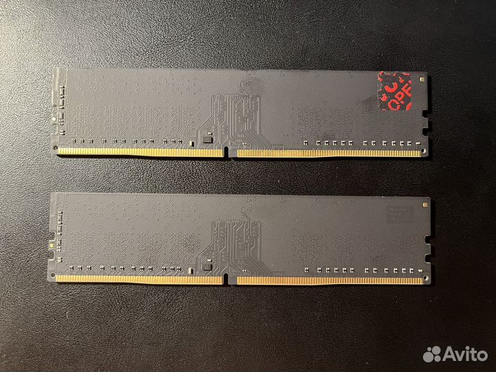 Оперативная память ddr4 8gb Apacer x2 (16gb)