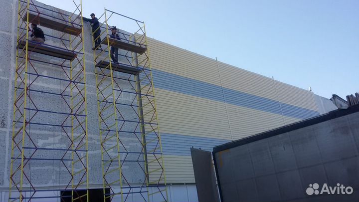 Леса строительные в аренду