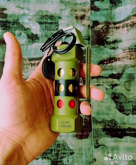 Коллекционная Светошумовая граната зажигалка