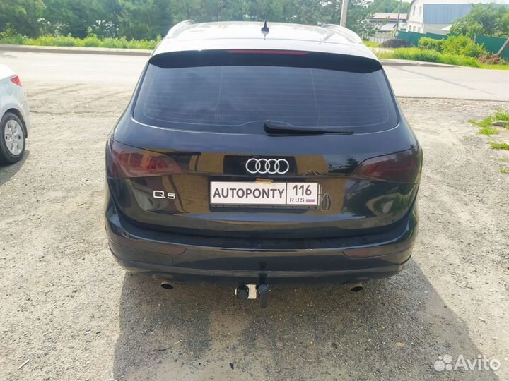 Фаркоп Ауди Q5 съемный шар