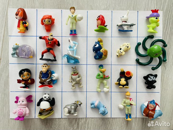 Киндер игрушки