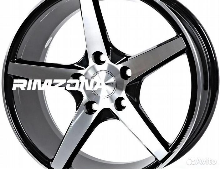 Литые диски в стиле vossen R17 5x112 srt. Каталог