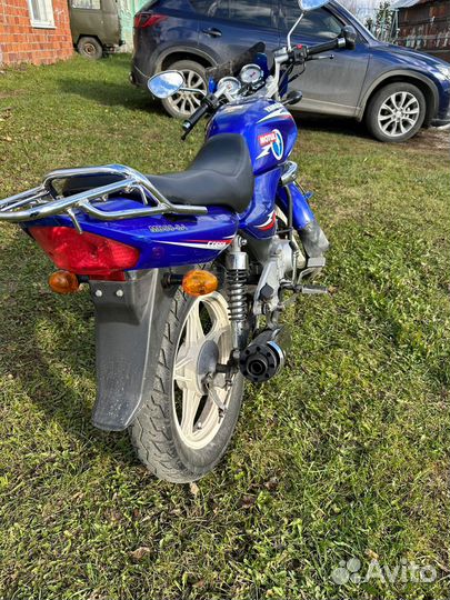 Мопед 125сс Ямасаки кобра