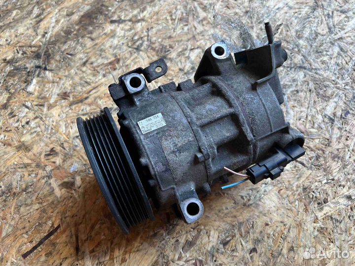 Компрессор кондиционера Peugeot 308 (T7 2007-2011)