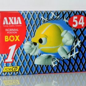 Аудиокассеты axia BOX1 54 japan market (4496)