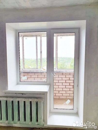 Балконные двери и окна под ключ