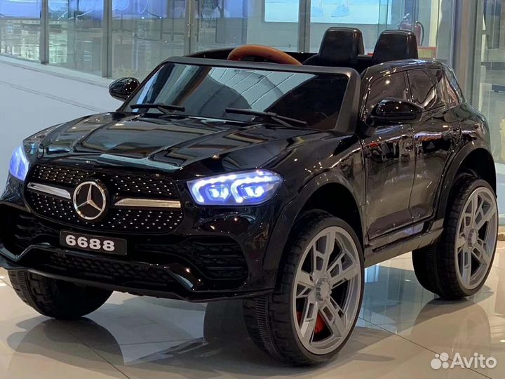 Электромобиль Mercedes Полный привод