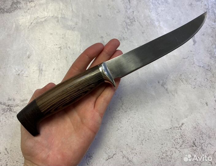 Кухонный Филейный нож средний, кованая 95Х18, руко